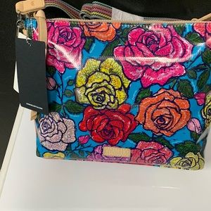 Consuela Rosita Downtown Crossbody new with tags